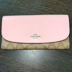 Coach Trifold Wallet